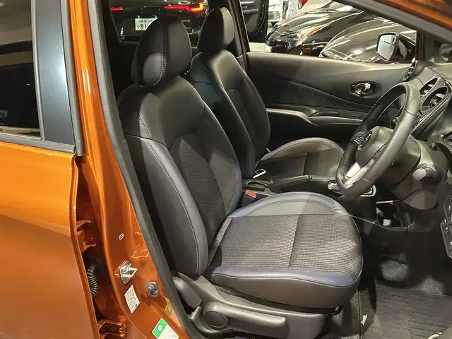 日産 ノート e－パワー メダリスト Bアロー 愛媛県 2019(平31)年 3.4万km プレミアムコロナオレンジ/スーパーブラック 2トーン 社外メモリナビ/(Bluetooth/フルセグ)/バックカメラ/クルーズコントロール/衝突被害軽減ブレーキ/前後コーナーセンサー/レーンキープアシスト/ETC/オートマチックハイビーム/オートライト/ドアバイザー/ドライブモード
