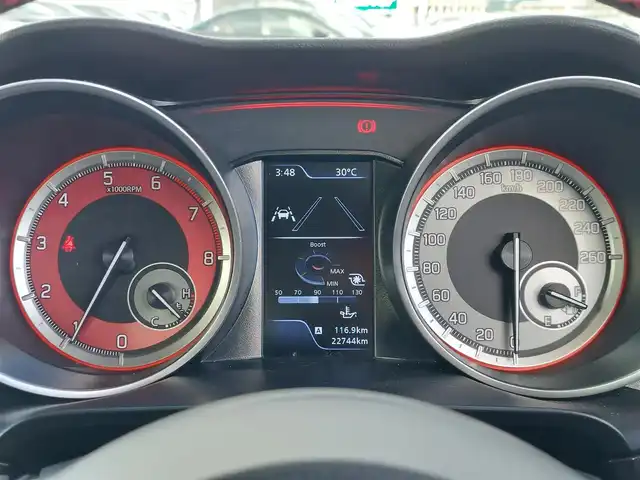 スズキ スイフト スポーツ 東京都 2023(令5)年 2.3万km ピュアホワイトP 社外ナビ/ワンセグ/バックカメラ/ETC/ドライブレコーダー/シートヒーター/衝突軽減ブレーキ/レーンキープアシスト/ブラインドスポットモニター/コーナーセンサー/レーダークルーズコントロール/スマートキー/純正17インチAW