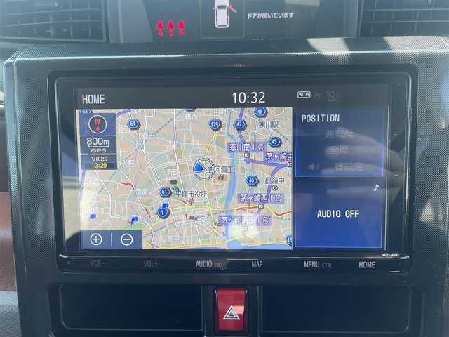 トヨタ タンク G 神奈川県 2019(令1)年 3.9万km ワイン 両側電動スライドドア/純正ナビ（NSZT-Y68T）/・DVD、Bluetooth、MSV/・バックカメラ/・フルセグTV/スマアシIII/・衝突回避支援ブレーキ/・前後ご発進抑制制御機能/・車線逸脱警報機能/・オートハイビーム/クルーズコントロール/ビルトイン２．０ETC/レザー調シートカバー/フロアマット/オートライト/横滑り防止装置/スマートキーX2/前後ドライブレコーダー/新車時手帳、取説