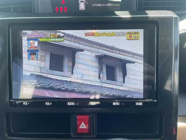 トヨタ タンク G 神奈川県 2019(令1)年 3.9万km ワイン 両側電動スライドドア/純正ナビ（NSZT-Y68T）/・DVD、Bluetooth、MSV/・バックカメラ/・フルセグTV/スマアシIII/・衝突回避支援ブレーキ/・前後ご発進抑制制御機能/・車線逸脱警報機能/・オートハイビーム/クルーズコントロール/ビルトイン２．０ETC/レザー調シートカバー/フロアマット/オートライト/横滑り防止装置/スマートキーX2/前後ドライブレコーダー/新車時手帳、取説
