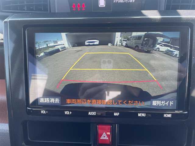 トヨタ タンク G 神奈川県 2019(令1)年 3.9万km ワイン 両側電動スライドドア/純正ナビ（NSZT-Y68T）/・DVD、Bluetooth、MSV/・バックカメラ/・フルセグTV/スマアシIII/・衝突回避支援ブレーキ/・前後ご発進抑制制御機能/・車線逸脱警報機能/・オートハイビーム/クルーズコントロール/ビルトイン２．０ETC/レザー調シートカバー/フロアマット/オートライト/横滑り防止装置/スマートキーX2/前後ドライブレコーダー/新車時手帳、取説