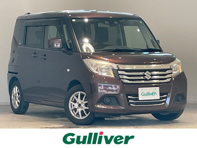 スズキ ソリオ G 宮城県 2020(令2)年 4.3万km クラッシーブラウンM スズキ純正オーディオ/・Bluetooth/・CD/・AM/FM/・USB、IPOD/アンドロイド接続/片側パワースライド/追従式クルーズコントロール/コーナーセンサー/レーンキープ/シートヒーター/純正ビルドインETC/純正フロアマット/ドアバイザー/スマートキー/プッシュスタート/横滑り防止装置/盗難防止装置/オートライト