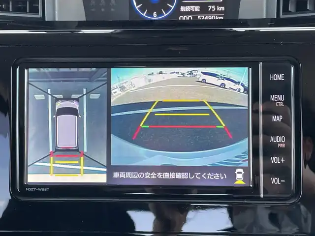 トヨタ ルーミー カスタムG 千葉県 2022(令4)年 5.3万km パールホワイトⅢ 純正メモリナビ/(BT/CD/DVD/フルセグTV)/全周囲カメラ/ドライブレコーダー/衝突被害軽減システム/車線逸脱警報/クルーズコントロール/禁煙車/踏み間違え防止装置/両側パワースライドドア/横滑り防止装置/ETC2.0/アイドリングストップ/LEDヘッドライト/フォグランプ/オートライト/ウィンカーミラー/電動格納ミラー/純正14インチAW/シートリフター/プッシュスタート/スマートキー/フロアマット/ドアバイザー/スペアキー/取扱説明書/保証書