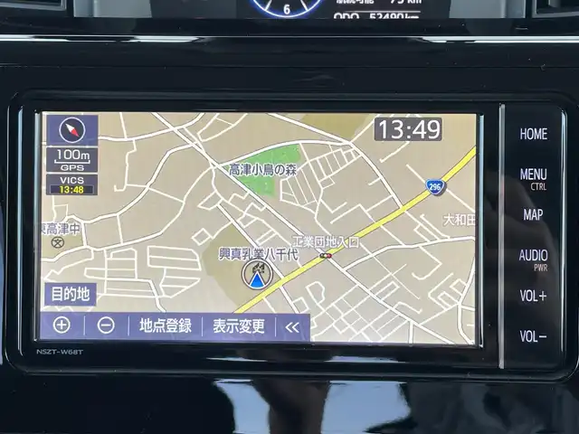 トヨタ ルーミー カスタムG 千葉県 2022(令4)年 5.3万km パールホワイトⅢ 純正メモリナビ/(BT/CD/DVD/フルセグTV)/全周囲カメラ/ドライブレコーダー/衝突被害軽減システム/車線逸脱警報/クルーズコントロール/禁煙車/踏み間違え防止装置/両側パワースライドドア/横滑り防止装置/ETC2.0/アイドリングストップ/LEDヘッドライト/フォグランプ/オートライト/ウィンカーミラー/電動格納ミラー/純正14インチAW/シートリフター/プッシュスタート/スマートキー/フロアマット/ドアバイザー/スペアキー/取扱説明書/保証書