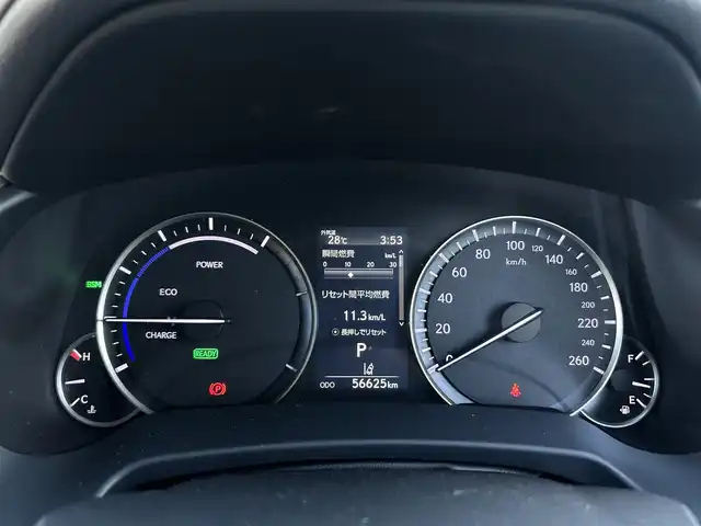 レクサス ＲＸ 450h バージョンL 茨城県 2019(令1)年 5.7万km アイスエクリュマイカメタリック 後期型 /ム-ンル-フ /HUD /360°C /茶革 /全席シートヒーター /ベンチレーション /M付パワーシート /パワーテールゲート /レクサスSFT /ACC /LKA /BSM /ナビ /12セグ /BT/USB/DVD/CD/三眼LED /オートハイビーム /ETC2.0 /前後ドラレコ /禁煙車