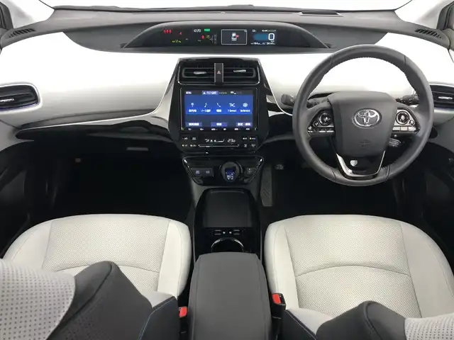 トヨタ プリウス A プレミアム　ツーリングセレ 愛知県 2021(令3)年 2.5万km ブルーM トヨタセーフティーセンス/純正SDナビ/・フルセグTV/・Bluetooth/バックカメラ/レーダークルーズコントロール/パドルシフト/革巻きステアリング/ステアリングリモコン/革シート/フォグランプ/LEDライト/ブラインドスポットモニター/自動防眩ミラー/クリアランスソナー/純正ドライブレコーダー/トノカバー/レザーシート/エアシート/シートヒーター　/純正AW/HUD