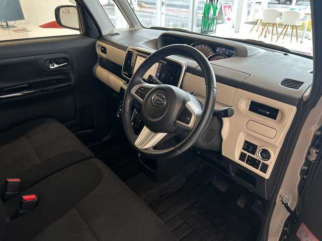 ダイハツ ムーヴ キャンバス G ブラックインテリア リミテッド SAⅢ 岐阜県 2020(令2)年 7.7万km スムースグレーマイカメタリック/ブラックマイカメタリック 2トーン 両側パワースライドドア/純正ナビゲーション/アラウンドビューモニター/フルセグテレビ/Bluetooth/CD・DVD再生/ETC/純正ドライブレコーダー/オートエアコン/プッシュスタート/スマートキー/電動格納ミラー/アイドリングストップ/LEDヘッドライト/オートライト/オートマチックハイビーム