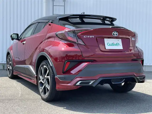 トヨタ,Ｃ－ＨＲ,G LEDエディション,モデリスタエアロ 純正9型ナビ