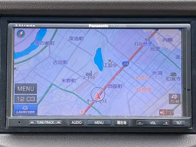 ホンダ フィット シャトル ハイブリッド スマートセレ 岐阜県 2011(平23)年 15.8万km アラバスターシルバーメタリック ワンオーナー/ドアバイザー　/フロアマット　/社外ルームミラー　/ハーフレザー　/Ｓｔｒａｄａメモリナビ　/ＪＯＫＥＲ製１５インチアルミホイール　/ハロゲンヘッドライト　/クルーズコントロール　/ＥＴＣ