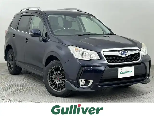 スバル フォレスター 2．0i－L アイサイト 道央・札幌 2014(平26)年 7万km ディープシーブルーパール ・４WD/・寒冷地仕様/・社外SDナビ/・CD/DVD/SD/BT/・フルセグTV/・バックカメラ/・レーダー探知機/・アイサイト/・レーンキープアシスト/・アダプティブクルーズコントロール/・横滑り防止装置/・ダウンヒルアシストコントロール/・アイドリングストップ/・D+N席シートヒーター/・D+N席パワーシート/・ステアリングスイッチ/・キセノンヘッドライト/・フォグランプ/・オートライト/・ルーフレール/・パドルシフト/・ドアバイザー/・社外17インチAW/・純正18インチAW＋夏タイヤ積込/・純正フロアマット/・プッシュスタート/・スマートキー/・スペアキー/・保証書/・取扱説明書