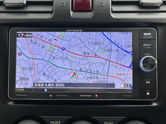スバル フォレスター 2．0i－L アイサイト 道央・札幌 2014(平26)年 7万km ディープシーブルーパール ・４WD/・寒冷地仕様/・社外SDナビ/・CD/DVD/SD/BT/・フルセグTV/・バックカメラ/・レーダー探知機/・アイサイト/・レーンキープアシスト/・アダプティブクルーズコントロール/・横滑り防止装置/・ダウンヒルアシストコントロール/・アイドリングストップ/・D+N席シートヒーター/・D+N席パワーシート/・ステアリングスイッチ/・キセノンヘッドライト/・フォグランプ/・オートライト/・ルーフレール/・パドルシフト/・ドアバイザー/・社外17インチAW/・純正18インチAW＋夏タイヤ積込/・純正フロアマット/・プッシュスタート/・スマートキー/・スペアキー/・保証書/・取扱説明書