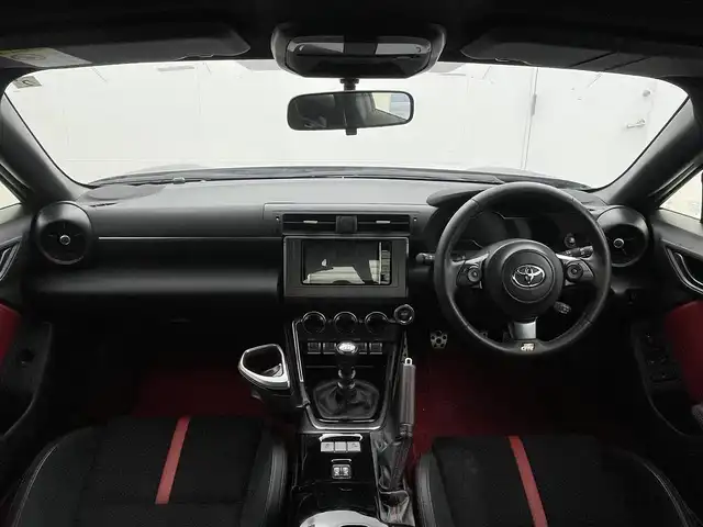 トヨタ ＧＲ８６ RZ 茨城県 2023(令5)年 1.4万km クリスタルブラックシリカ 社外ナビ/バックカメラ/フルセグ/クルーズコントロール/ETC/シートヒーター/純正18インチAW/LEDヘッドライト/スマートキー