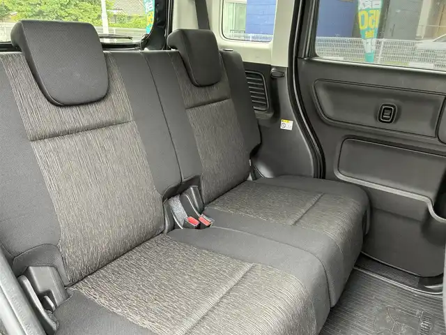 スズキ スペーシア カスタム HYBRID GS 熊本県 2018(平30)年 3.2万km ブルーイッシュブラックパール3 社外メモリナビ(NR-MZ077)/【フルセグTV/SD/CD/DVD/Bluetooth】/片側パワースライドドア/衝突被害軽減システム/レーンキープアシスト/シートヒーター(D席)/オートLEDライト/オートマチックハイビーム/ETC/ドライブレコーダー(CSD-570FH)/アイドリングストップ/横滑り防止装置/盗難防止装置/プッシュスタート/スマートキー/スペアキー/ベンチシート/取扱説明書/保証書
