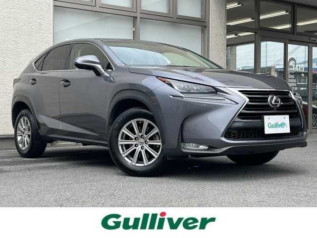 レクサス ＮＸ 200t Iパッケージ 大阪府 2016(平28)年 2.9万km マーキュリーグレーマイカ ワンオーナー/純正SDナビ/（Bluetooth/TV/CD/DVD/Blu-ray）/４WD/全方位カメラ/クルーズコントロール/ブラインドスポットモニター/前後コーナーセンサー/盗難防止装置/アイドリングストップ/全方位ドライブレコーダー/前席パワーシート/運転席メモリーシート/電動リアゲート/レザーシート（ワイン色）/前席シートヒーター/純正ETC（ビルトイン）/純正17インチAW/プッシュスタート/取扱説明書/保証書/スマートキー×3