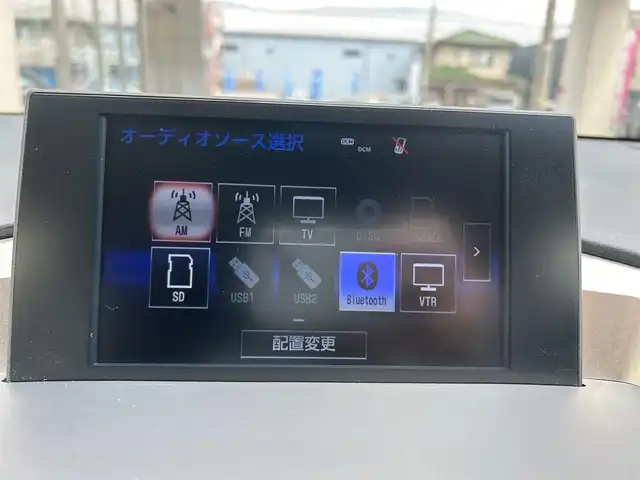 レクサス ＮＸ 200t Iパッケージ 大阪府 2016(平28)年 2.9万km マーキュリーグレーマイカ ワンオーナー/純正SDナビ/（Bluetooth/TV/CD/DVD/Blu-ray）/４WD/全方位カメラ/クルーズコントロール/ブラインドスポットモニター/前後コーナーセンサー/盗難防止装置/アイドリングストップ/全方位ドライブレコーダー/前席パワーシート/運転席メモリーシート/電動リアゲート/レザーシート（ワイン色）/前席シートヒーター/純正ETC（ビルトイン）/純正17インチAW/プッシュスタート/取扱説明書/保証書/スマートキー×3