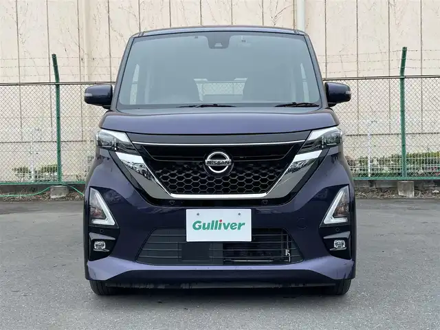 日産 ルークス HWS X プロパイロットED 東京都 2020(令2)年 4.7万km アメジストパープル 純正ナビ/アラウンドビュー/エマージェンシーブレーキ/車線逸脱警報/ソナー/プロパイロット/両側電動ドア/アイドリングストップ/横滑り防止措置/ステアリングスイッチ/ETC/ドライブレコーダー