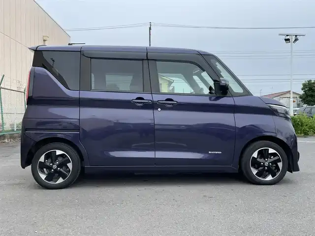 日産 ルークス HWS X プロパイロットED 東京都 2020(令2)年 4.7万km アメジストパープル 純正ナビ/アラウンドビュー/エマージェンシーブレーキ/車線逸脱警報/ソナー/プロパイロット/両側電動ドア/アイドリングストップ/横滑り防止措置/ステアリングスイッチ/ETC/ドライブレコーダー
