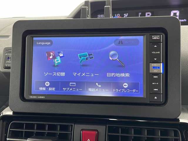 ダイハツ タント カスタム RS 千葉県 2019(令1)年 7.4万km ブライトシルバーメタリック 福祉車両/純正ナビ/AM/FM/CD/DVD/SD/USB/BT/フルセグTV/バックカメラ/追従式クルーズコントロール/衝突被害軽減ブレーキ/レーンキープアシスト/誤発進抑止装置/両側パワースライドドア/シートヒーター/コーナーセンサー/ステアリングスイッチ/アイドリングストップ