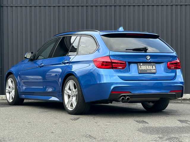 ＢＭＷ ３２０ｉ ツーリング Mスポーツ 福島県 2018(平30)年 4.7万km エストリル・ブルー インテリジェントセーフティ/アクティブクルーズコントロール/レーンキーピングアシスト/ブラインドスポットモニター/純正ナビ(CD/DVD/BT/USB)/バックカメラ/パドルシフト/ステアリングスイッチ/ミラー一体型ETC/LEDオートヘッドライト/コンフォートアクセス/純正18AW/社外レーダー/パワーバックドア/パワーシート/メモリーシート/シートヒーター/取扱説明書