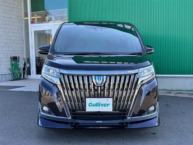 トヨタ エスクァイア ハイブリッド Gi プレミアムパッケージ ブラックテーラード 宮城県 2020(令2)年 7.2万km スパークリングブラックパールクリスタルシャイン TRDエアロ（F/S/R）/セーフティセンス/・プリクラッシュセーフティ/・レーンディパーチャーアラート/・オートマチックハイビーム/・先行車発進告知機能/パーキングサポートブレーキ/クリアランスソナー/純正10インチナビ（NSZN-Z68T）/・CD/DVD/・Bluetooth/・フルセグTV/バックカメラ/ビルトインETC2.0/ドライブレコーダー/両側パワースライドドア/ハーフレザーシート/シートヒーター/ステアリングヒーター/ウッドコンビステアリング/クルーズコントロール/ステアリングスイッチ/LEDヘッドランプ/フォグランプ/オートライト/スマートキー＆プッシュスタート/電動格納ミラー/純正15インチAW/純正フロアマット/純正ドアバイザー/Wエアバッグ