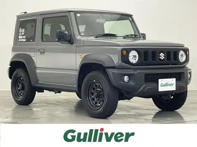 スズキ ジムニー シエラ JL 滋賀県 2020(令2)年 2.9万km ミディアムグレー 禁煙車/純正ナビ（CD/DVD）/前後ドラレコ/運転席助手席シートヒーター/レザーシート/オートエアコン/スマートキー/プッシュスタート
