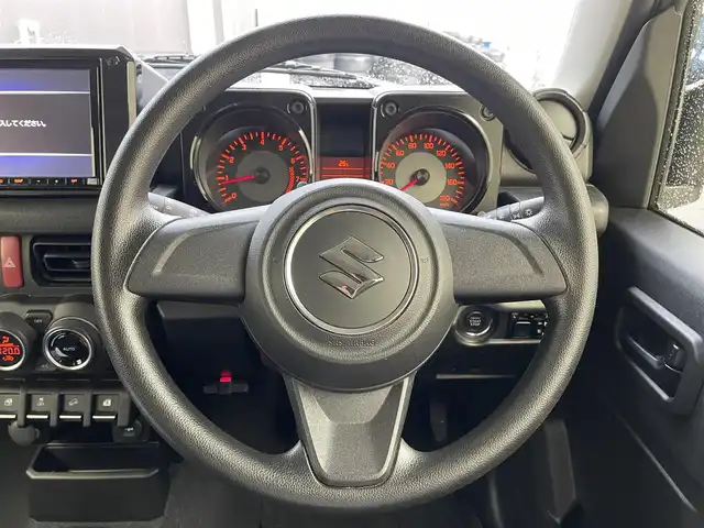 スズキ ジムニー シエラ JL 滋賀県 2020(令2)年 2.9万km ミディアムグレー 禁煙車/純正ナビ（CD/DVD）/前後ドラレコ/運転席助手席シートヒーター/レザーシート/オートエアコン/スマートキー/プッシュスタート