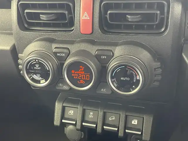 スズキ ジムニー シエラ JL 滋賀県 2020(令2)年 2.9万km ミディアムグレー 禁煙車/純正ナビ（CD/DVD）/前後ドラレコ/運転席助手席シートヒーター/レザーシート/オートエアコン/スマートキー/プッシュスタート