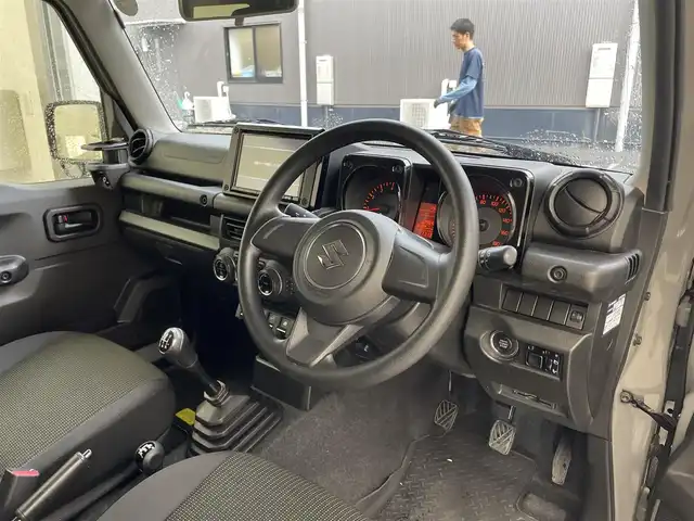 スズキ ジムニー シエラ JL 滋賀県 2020(令2)年 2.9万km ミディアムグレー 禁煙車/純正ナビ（CD/DVD）/前後ドラレコ/運転席助手席シートヒーター/レザーシート/オートエアコン/スマートキー/プッシュスタート