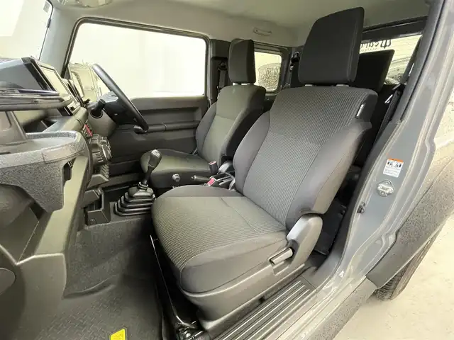 スズキ ジムニー シエラ JL 滋賀県 2020(令2)年 2.9万km ミディアムグレー 禁煙車/純正ナビ（CD/DVD）/前後ドラレコ/運転席助手席シートヒーター/レザーシート/オートエアコン/スマートキー/プッシュスタート