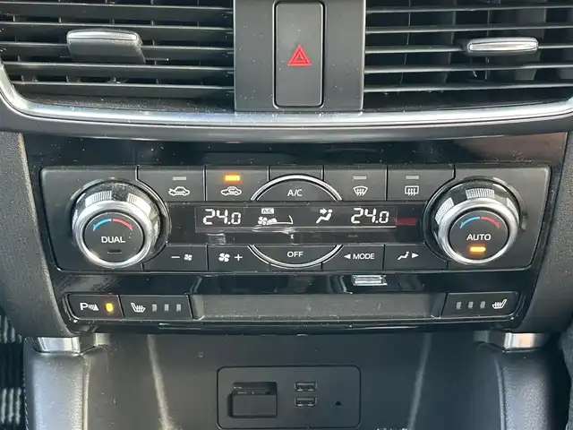 マツダ ＣＸ－５ 25S Lパッケージ 岡山県 2016(平28)年 10.6万km クリスタルホワイトパールマイカ 純正ナビ/ETC　/フルセグテレビ/衝突被害軽減システム/シートヒーター/車外カメラ（バック＆サイド）/スマートキー/純正アルミホイール/純正オーディオ/ウィンカーミラー/プッシュスタート/クルーズコントロール/ドアバイザー