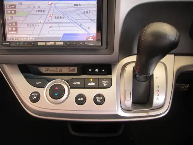 ホンダ ストリーム RST 千葉県 2009(平21)年 7.7万km クリスタルブラックパール ワンオーナー/社外HDDナビ、フルセグTV/社外オーディオ【CD/DVD/BT/MSV】/バックカメラ/パドルシフト/ハーフレザーシート/HIDヘッドライト/フォグランプ/オートライト/純正ETC/純正17インチアルミホイール/新車整備手帳/取扱説明書/車検記録簿あり/[H24.26.28.30/R2.4.6]/スペアキー(1本)