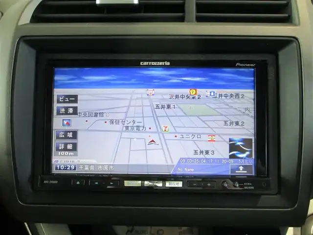 ホンダ ストリーム RST 千葉県 2009(平21)年 7.7万km クリスタルブラックパール ワンオーナー/社外HDDナビ、フルセグTV/社外オーディオ【CD/DVD/BT/MSV】/バックカメラ/パドルシフト/ハーフレザーシート/HIDヘッドライト/フォグランプ/オートライト/純正ETC/純正17インチアルミホイール/新車整備手帳/取扱説明書/車検記録簿あり/[H24.26.28.30/R2.4.6]/スペアキー(1本)