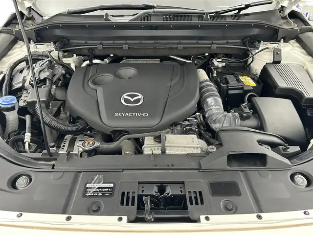 マツダ ＣＸ－５ XD ブラックトーンエディション 千葉県 2021(令3)年 3.8万km スノーフレイクホワイトパールマイカ 禁煙車/純正メモリナビ/　BT/フルセグ/Applecarplay/AndroidAuto/アラウンドビューモニター/スマートブレーキサポート/レーンキープアシスト/レーダークルーズコントロール/ブラインドスポットモニター/コーナーセンサー/ヘッドアップディスプレイ/パワーバックドア/パドルシフト/ETC/前席シートヒーター/運転席パワーシート/純正19インチアルミホイール/LEDヘッドライト/フォグライト