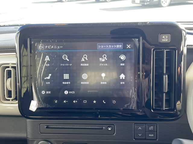 スズキ ワゴンＲ スマイル HYBRID X 三重県 2021(令3)年 2.3万km コーラルオレンジメタリック/アーバンブラウン2トーン 禁煙/純正9型ナビ/全方位カメラ/両側パワースライドドア/HUD/レーンキープアシスト/レーダークルーズコントロール/プリクラッシュ/シートヒーター/ステアリングスイッチ/LEDヘッドライト/オートライト/ステアリングスイッチ/スペアキー/保証書/取扱説明書