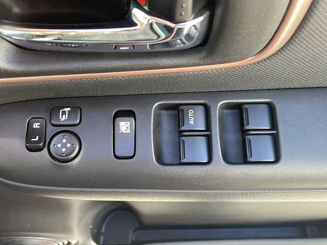 スズキ ワゴンＲ スマイル HYBRID X 三重県 2021(令3)年 2.3万km コーラルオレンジメタリック/アーバンブラウン2トーン 禁煙/純正9型ナビ/全方位カメラ/両側パワースライドドア/HUD/レーンキープアシスト/レーダークルーズコントロール/プリクラッシュ/シートヒーター/ステアリングスイッチ/LEDヘッドライト/オートライト/ステアリングスイッチ/スペアキー/保証書/取扱説明書