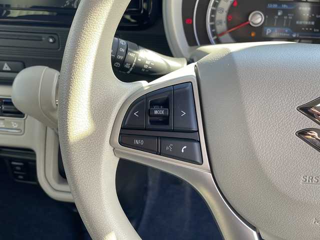 スズキ ワゴンＲ スマイル HYBRID X 三重県 2021(令3)年 2.3万km コーラルオレンジメタリック/アーバンブラウン2トーン 禁煙/純正9型ナビ/全方位カメラ/両側パワースライドドア/HUD/レーンキープアシスト/レーダークルーズコントロール/プリクラッシュ/シートヒーター/ステアリングスイッチ/LEDヘッドライト/オートライト/ステアリングスイッチ/スペアキー/保証書/取扱説明書