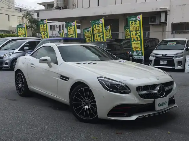 メルセデス ベンツ ｓｌｃ Slc0 スポーツ オープン 純正ナビ パワーシート Etc 17年式 平成29年式 パール Id 中古車検索のガリバー