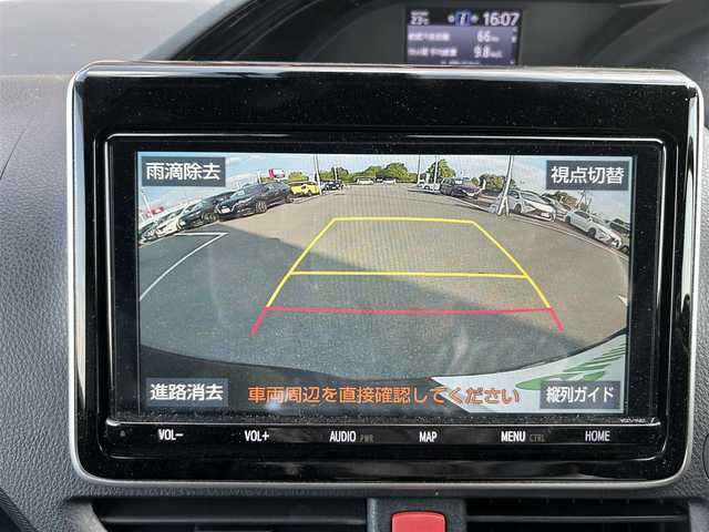 トヨタ ノア Si ダブルバイビーⅡ 栃木県 2019(平31)年 4.6万km ブラック 衝突被害軽減ブレーキ/純正フリップダウンモニター/純正SDナビ/フルセグTV/DVD/Bluetooth/バックカメラ/ビルトインETC/前ドライブレコーダー/ハーフレザーシート/両側パワースライドドア/クルーズコントロール/プッシュEgスタート/ステアリングリモコン/LEDオートライト/純正16インチAW/アイドリングストップ/横滑り防止装置/取説