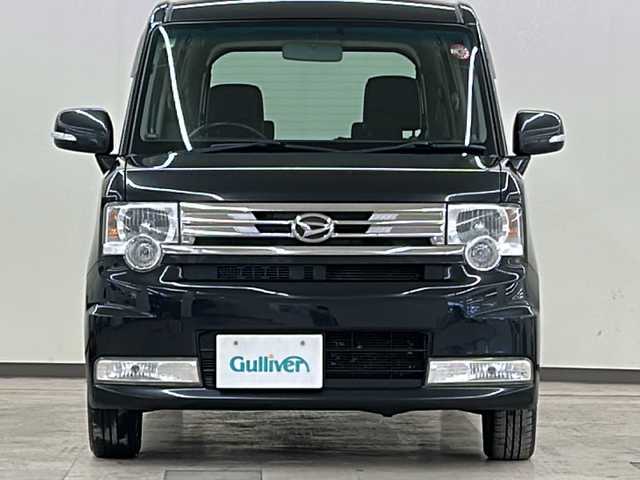 ダイハツ ムーヴ コンテ カスタム X 道央・札幌 2012(平24)年 10.3万km ブラックマイカメタリック /4WD//純正メモリナビ//純正フルセグテレビ//純正フロアマット//バックカメラ//アイドリングストップ//ETC//社外製アルミホイールスタッドレスタイヤ
