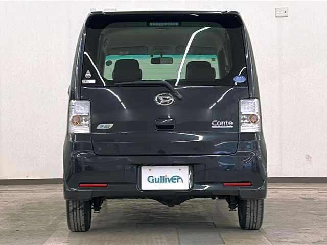 ダイハツ ムーヴ コンテ カスタム X 道央・札幌 2012(平24)年 10.3万km ブラックマイカメタリック /4WD//純正メモリナビ//純正フルセグテレビ//純正フロアマット//バックカメラ//アイドリングストップ//ETC//社外製アルミホイールスタッドレスタイヤ