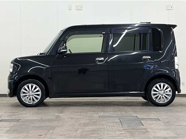 ダイハツ ムーヴ コンテ カスタム X 道央・札幌 2012(平24)年 10.3万km ブラックマイカメタリック /4WD//純正メモリナビ//純正フルセグテレビ//純正フロアマット//バックカメラ//アイドリングストップ//ETC//社外製アルミホイールスタッドレスタイヤ