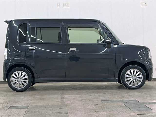 ダイハツ ムーヴ コンテ カスタム X 道央・札幌 2012(平24)年 10.3万km ブラックマイカメタリック /4WD//純正メモリナビ//純正フルセグテレビ//純正フロアマット//バックカメラ//アイドリングストップ//ETC//社外製アルミホイールスタッドレスタイヤ