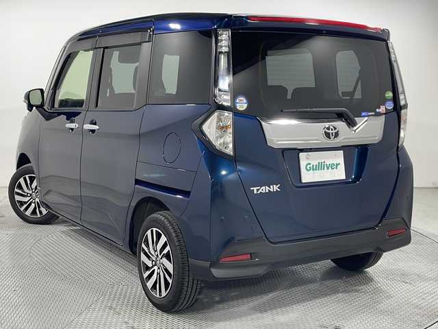 トヨタ タンク カスタムG 広島県 2020(令2)年 3.8万km レーザーブルークリスタルシャイン 純正ナビ/両側パワースライドドア/バックカメラ/クルーズコントロール/前後コーナーセンサー/スマートアシスト/・衝突回避支援ブレーキ/・車線逸脱警報/・オートハイビーム/・誤発進抑制機能/LEDヘッドランプ/純正14インチAW/ETC/ドラレコ