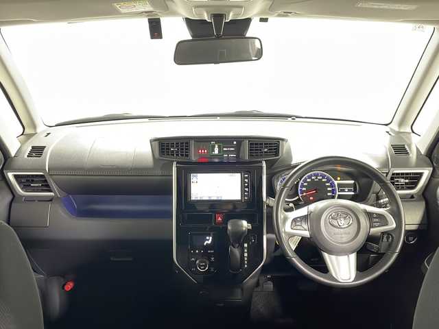 トヨタ タンク カスタムG 広島県 2020(令2)年 3.8万km レーザーブルークリスタルシャイン 純正ナビ/両側パワースライドドア/バックカメラ/クルーズコントロール/前後コーナーセンサー/スマートアシスト/・衝突回避支援ブレーキ/・車線逸脱警報/・オートハイビーム/・誤発進抑制機能/LEDヘッドランプ/純正14インチAW/ETC/ドラレコ