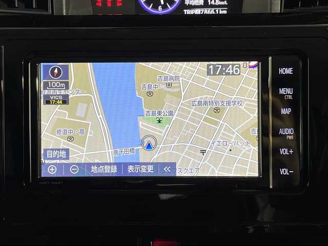 トヨタ タンク カスタムG 広島県 2020(令2)年 3.8万km レーザーブルークリスタルシャイン 純正ナビ/両側パワースライドドア/バックカメラ/クルーズコントロール/前後コーナーセンサー/スマートアシスト/・衝突回避支援ブレーキ/・車線逸脱警報/・オートハイビーム/・誤発進抑制機能/LEDヘッドランプ/純正14インチAW/ETC/ドラレコ