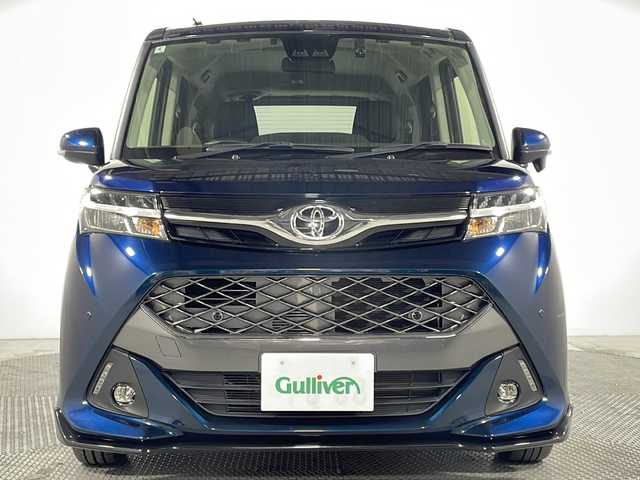 トヨタ タンク カスタムG 広島県 2020(令2)年 3.8万km レーザーブルークリスタルシャイン 純正ナビ/両側パワースライドドア/バックカメラ/クルーズコントロール/前後コーナーセンサー/スマートアシスト/・衝突回避支援ブレーキ/・車線逸脱警報/・オートハイビーム/・誤発進抑制機能/LEDヘッドランプ/純正14インチAW/ETC/ドラレコ