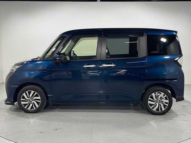 トヨタ タンク カスタムG 広島県 2020(令2)年 3.8万km レーザーブルークリスタルシャイン 純正ナビ/両側パワースライドドア/バックカメラ/クルーズコントロール/前後コーナーセンサー/スマートアシスト/・衝突回避支援ブレーキ/・車線逸脱警報/・オートハイビーム/・誤発進抑制機能/LEDヘッドランプ/純正14インチAW/ETC/ドラレコ