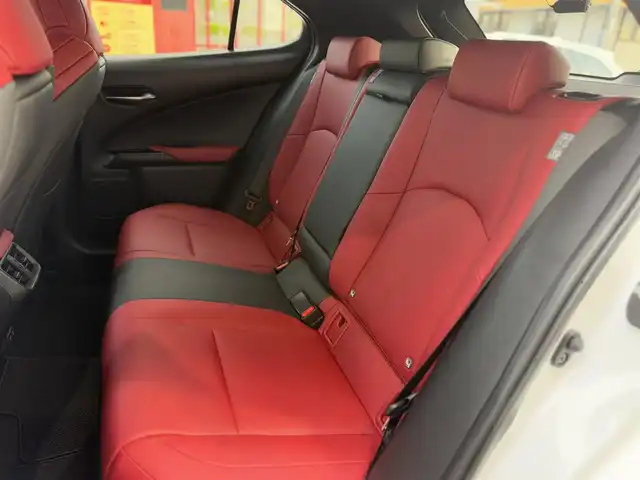 レクサス ＵＸ 200 Fスポーツ 香川県 2020(令2)年 2.1万km ホワイトノーヴァガラスフレーク 純正SDナビ/【フルセグ/CD/DVD/BT】/バックカメラ/追従型クルーズコントロール/MTモード付AT/サンルーフ/前席パワーシート/前席シートヒーター/電動リアゲート/BSM/ハンドルヒーター/横滑り防止装置/衝突被害軽減システム/赤レザーシート/前後コーナーセンサー/純正ビルトインETC2.0/純正前後ドライブレコーダー