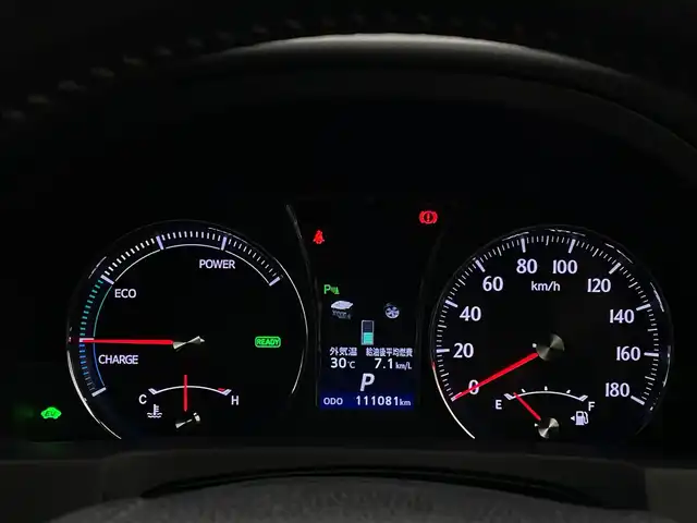 トヨタ クラウン ハイブリッド アスリートS 新潟県 2013(平25)年 11.1万km プレシャスブラックパール 純正ナビ/フルセグ/CD/Bluetooth/バックカメラ/黒革シート/電動/エア/ヒーター/純正１８インチアルミホイール/キセノンヘッドライト/オートライト/フォグランプ/レーダークルーズコントロール/コーナーセンサー/革巻きステアリング/電動格納式ミラー/ETC/新車時保証書/取扱説明書/ナビ取説
