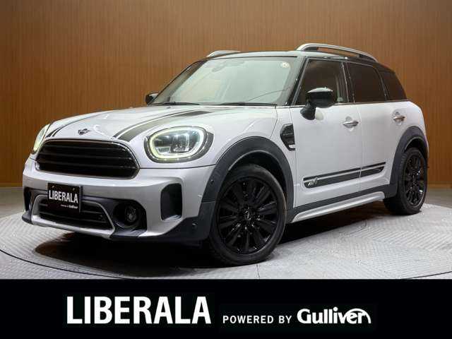 ＭＩＮＩ ＢＭＷ ミニ クロスオーバー クーパー D オール4 千葉県 2020(令2)年 4万km ホワイト・シルバー ＨＵＤ　/ＡＣＣ　/純正ナビ　/バックカメラ　/パーキングアシスト/シートヒーター　/ＰＤＣ　/ドライブレコーダー　/アイドリングストップ　/電動パーキングブレーキ　/横滑り防止機能　/ＥＴＣ　/純正１８インチＡＷ